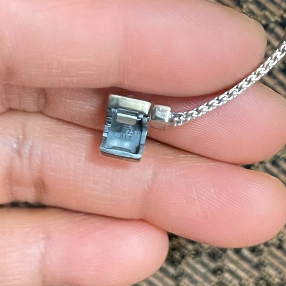 Authentic Pandora Reflexion Bracelet w/ 2 Pandora Charms EUC - Picture 12 of 15